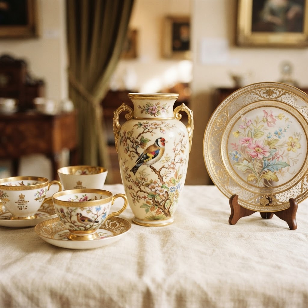 Royal Worcester: A Collector's Guide to Vintage British Porcelain