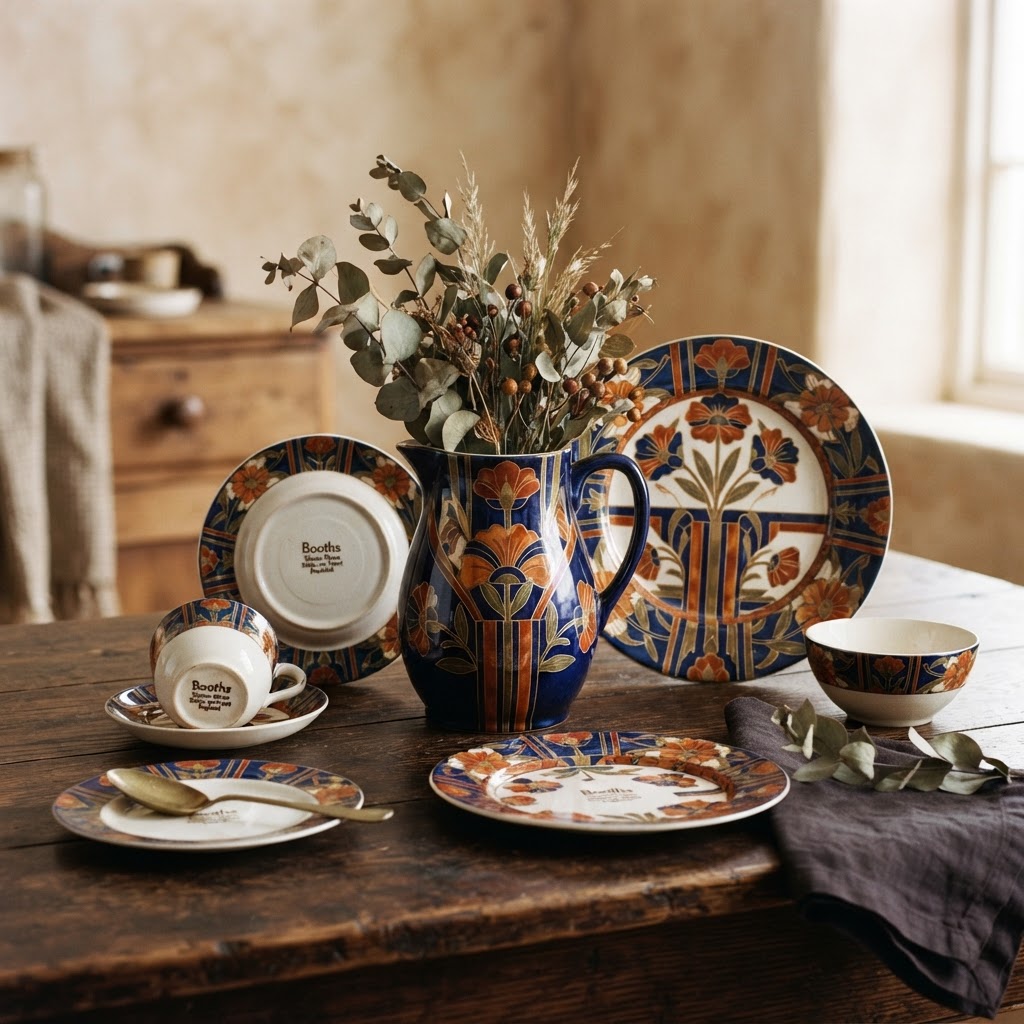 Booths China: The Story Behind a Stoke-on-Trent Treasure