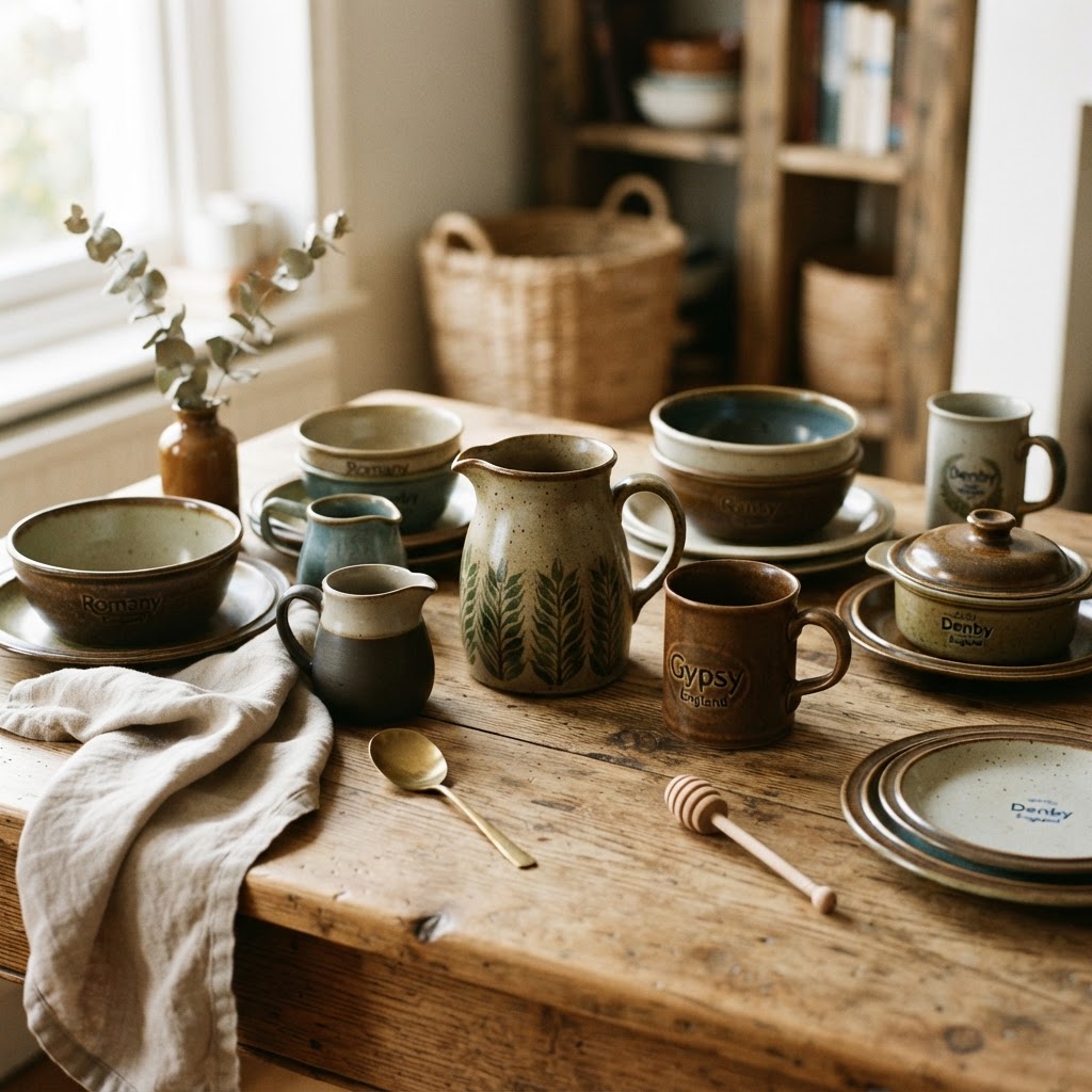 Denby Pottery: A British Design Icon