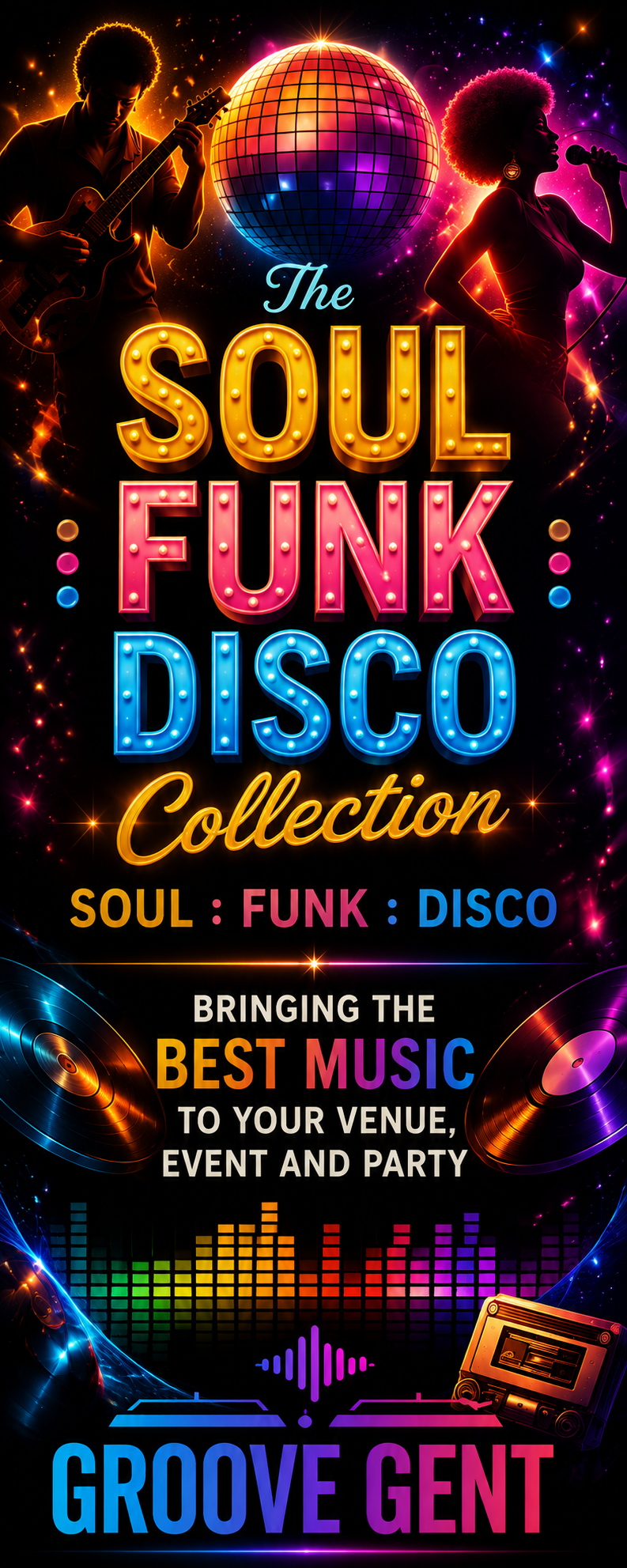 The Soul Funk Disco Collection — Totalrewind DJ Roadshow