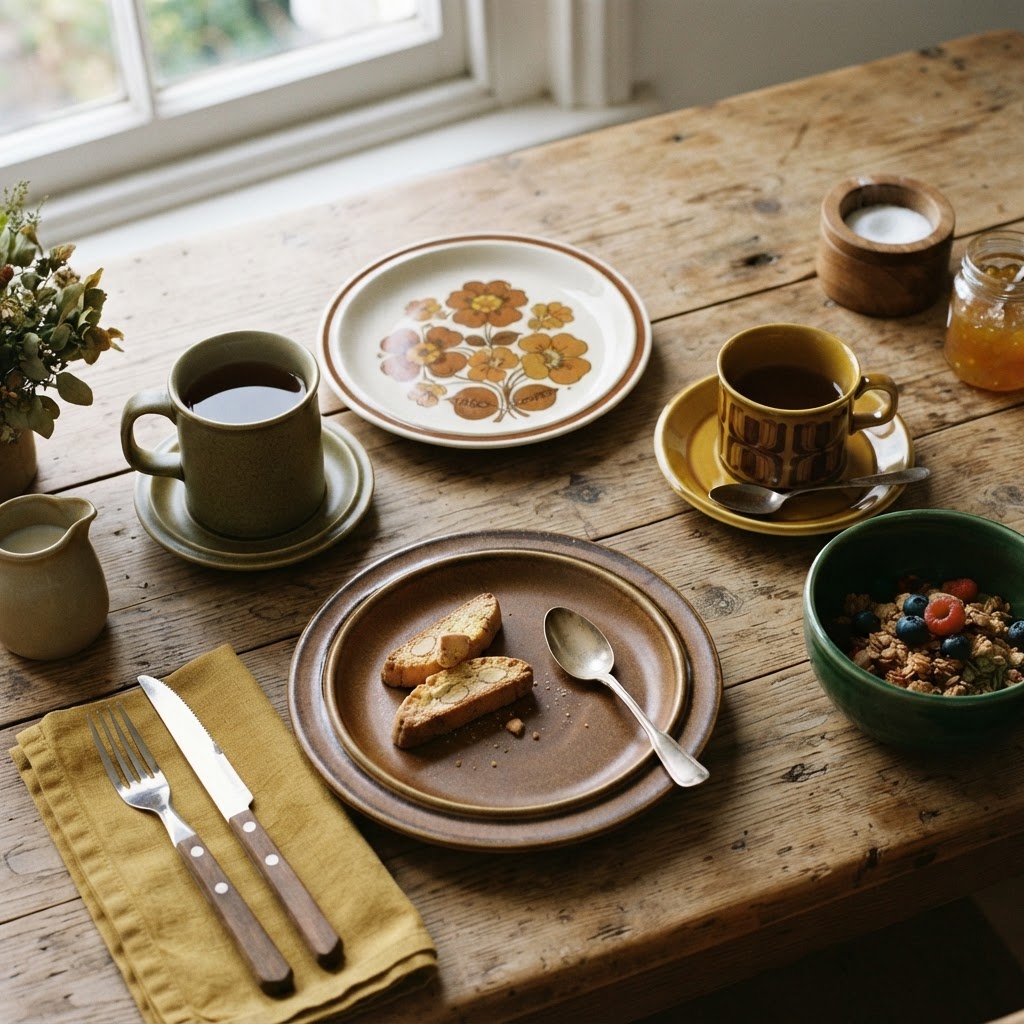Buying Retro and Vintage Tableware: A Practical Guide