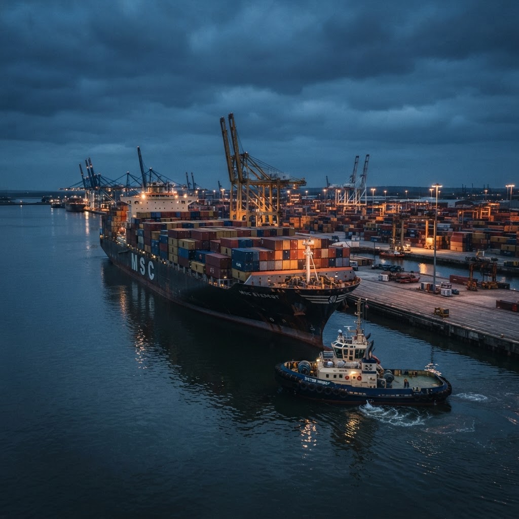 Maritime medical examination setting at Paramedical Services of VA