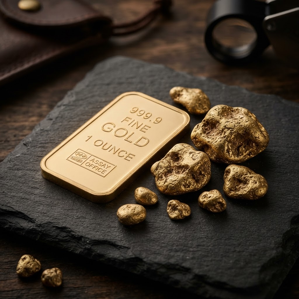 Gold Nuggets vs Gold Dust: What Buyers Need to Know