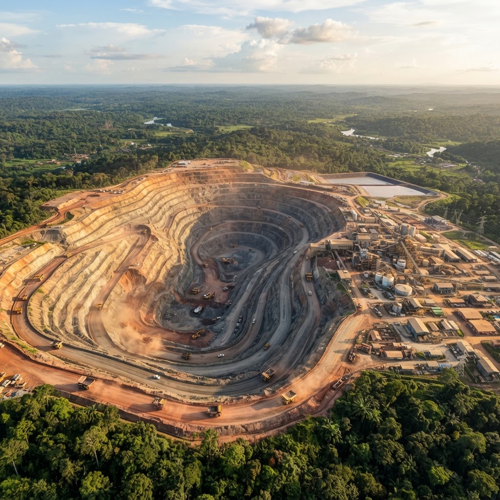 The Kibali Gold Mine: Africa's Largest Gold Operation Explained