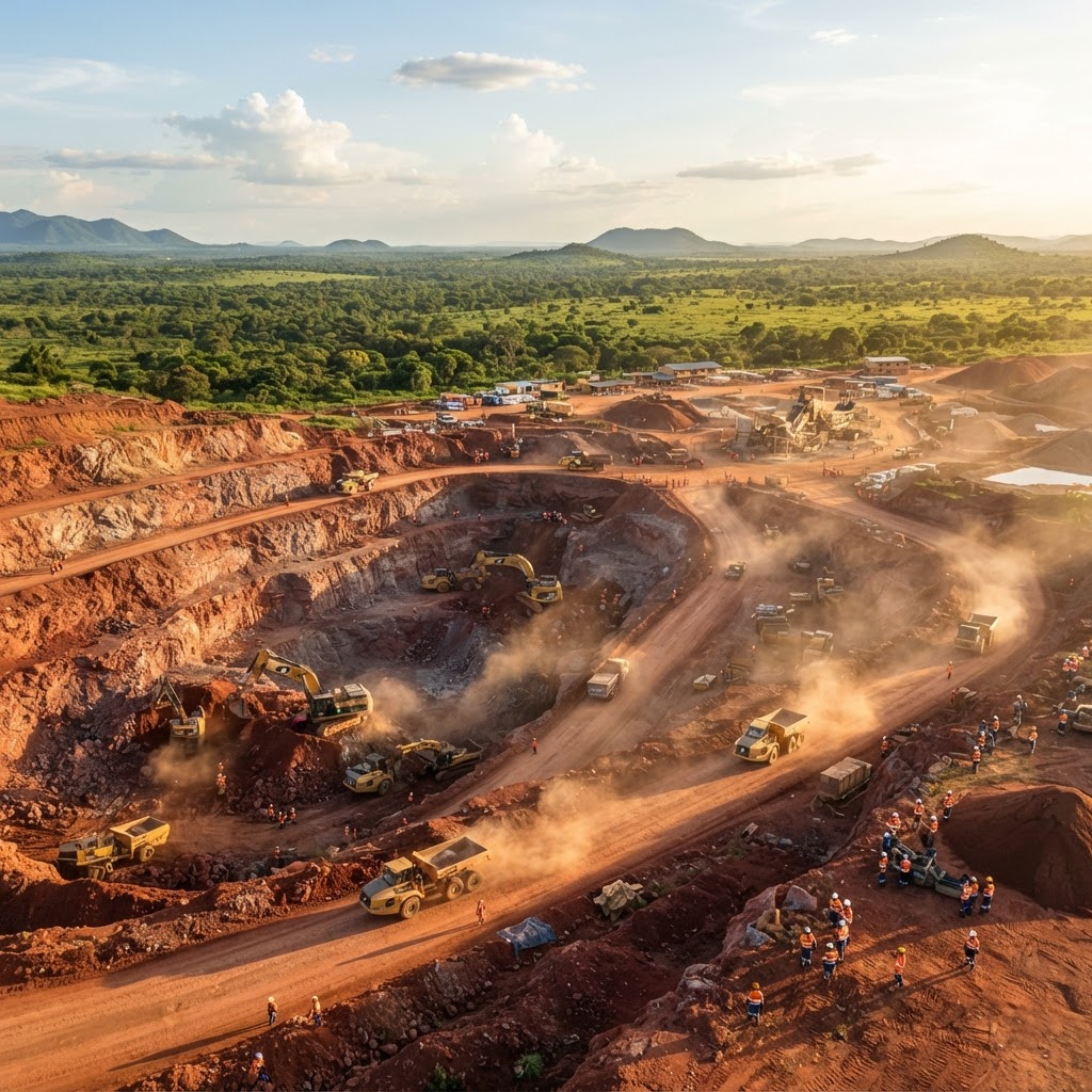 Leasing a Gold Mine in Uganda: What You Need to Know