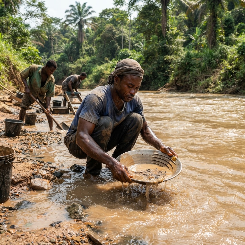 Alluvial Gold Mining: How River Gold Is Found, Extracted, and Sold