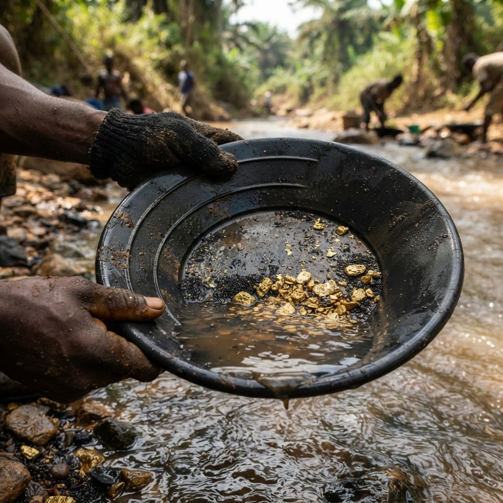 The Role of Gold in African Economies: DRC and Uganda