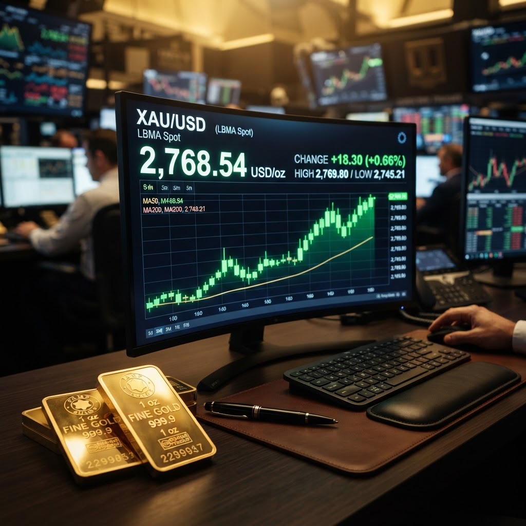 How Gold Is Priced: Understanding LBMA Spot Price for Raw Gold Buyers