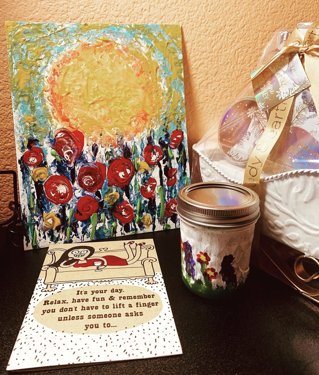 Sun and Flowers