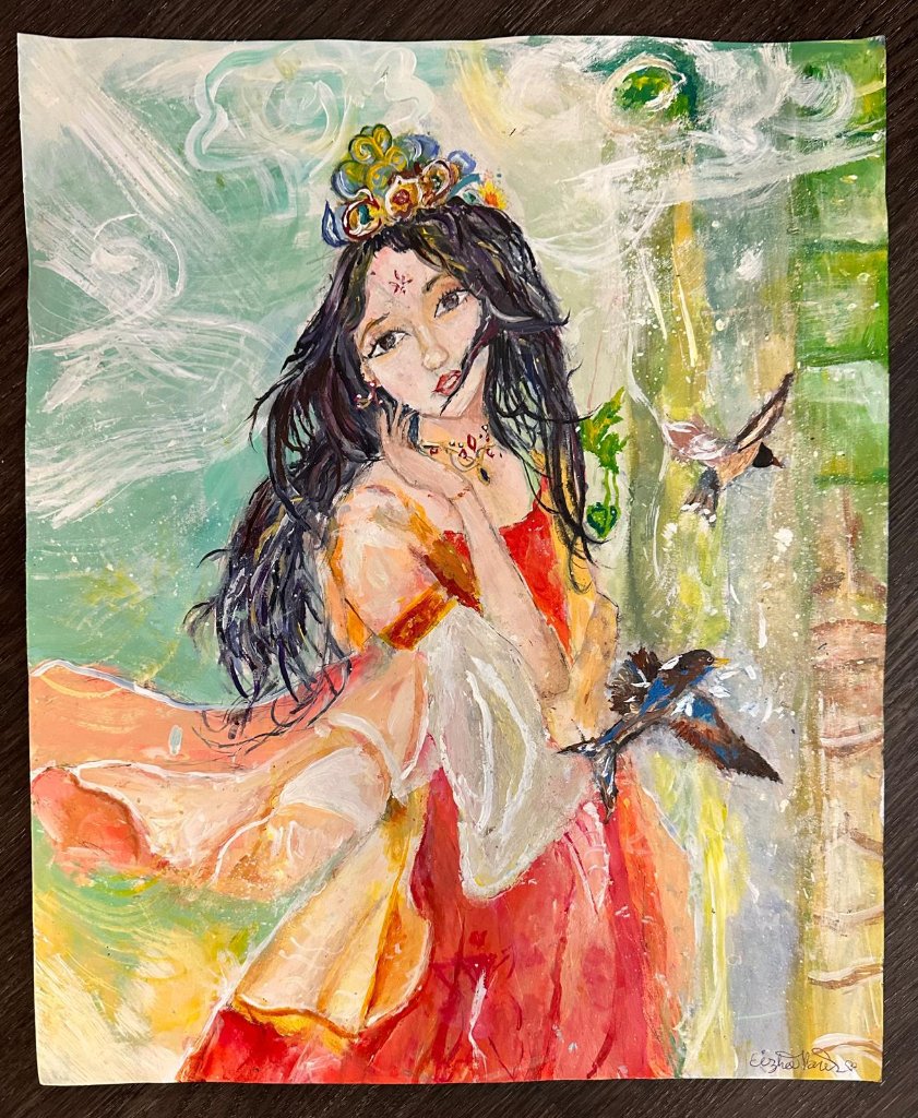 Asian princess