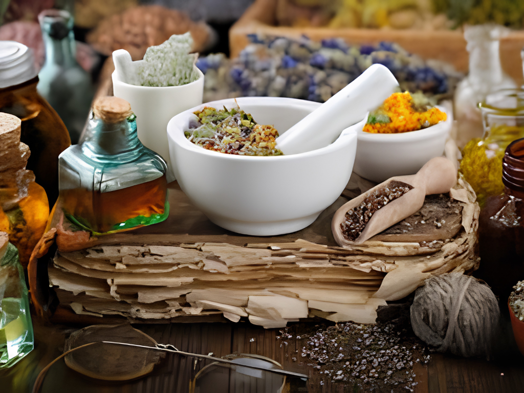 Atendimento de Fitoterapia