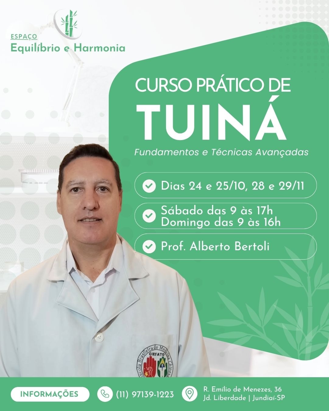 Curso Prático de Tuiná