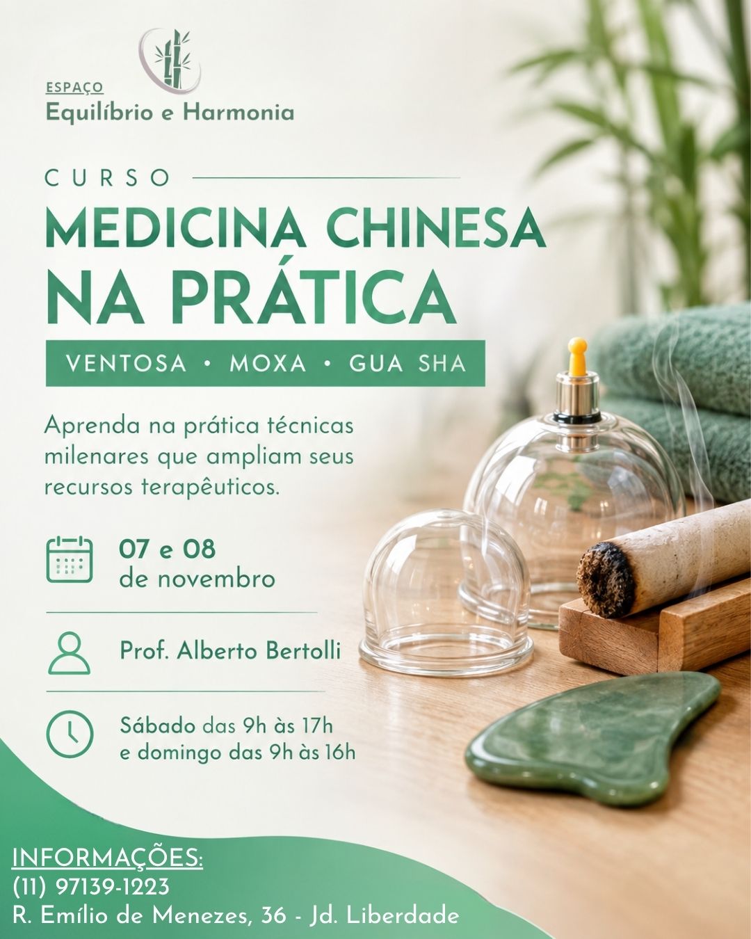 Medicina Chinesa na Prática