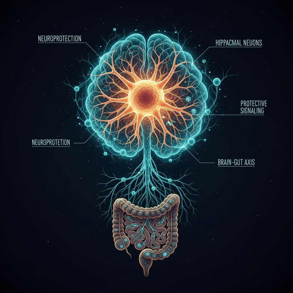 Neuroprotecție și axa creier-intestin