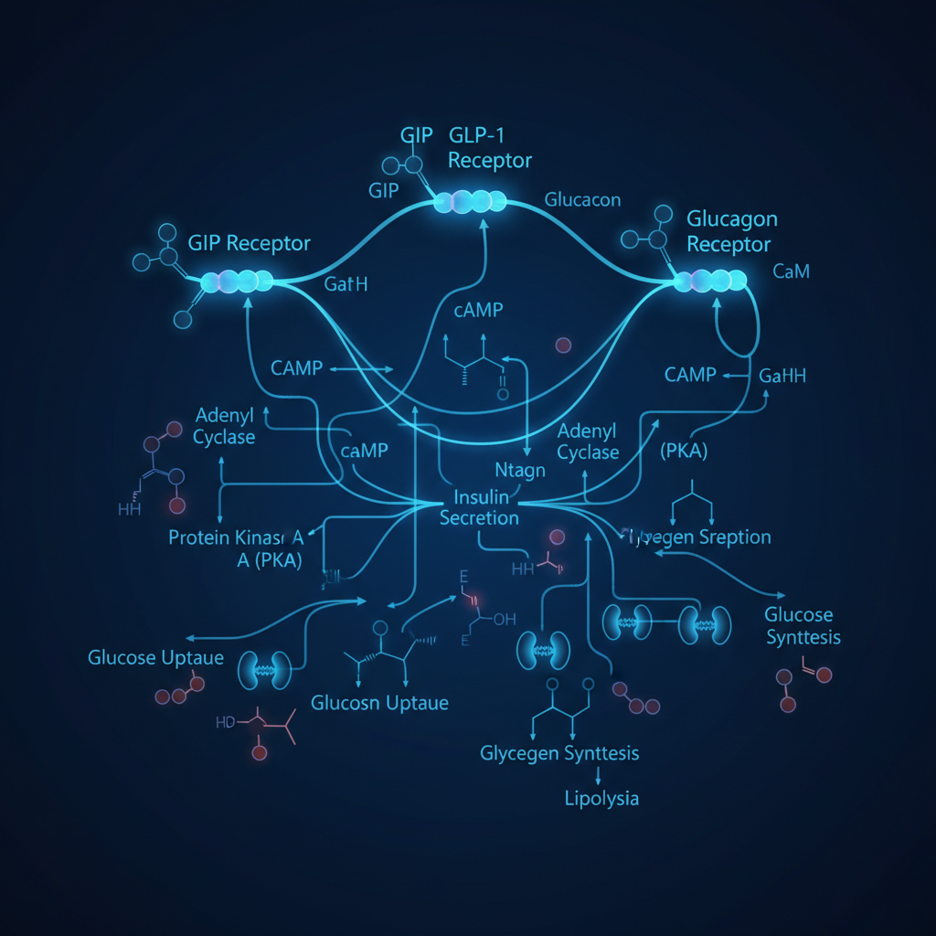 Retatrutide – Direcții actuale în cercetarea metabolică