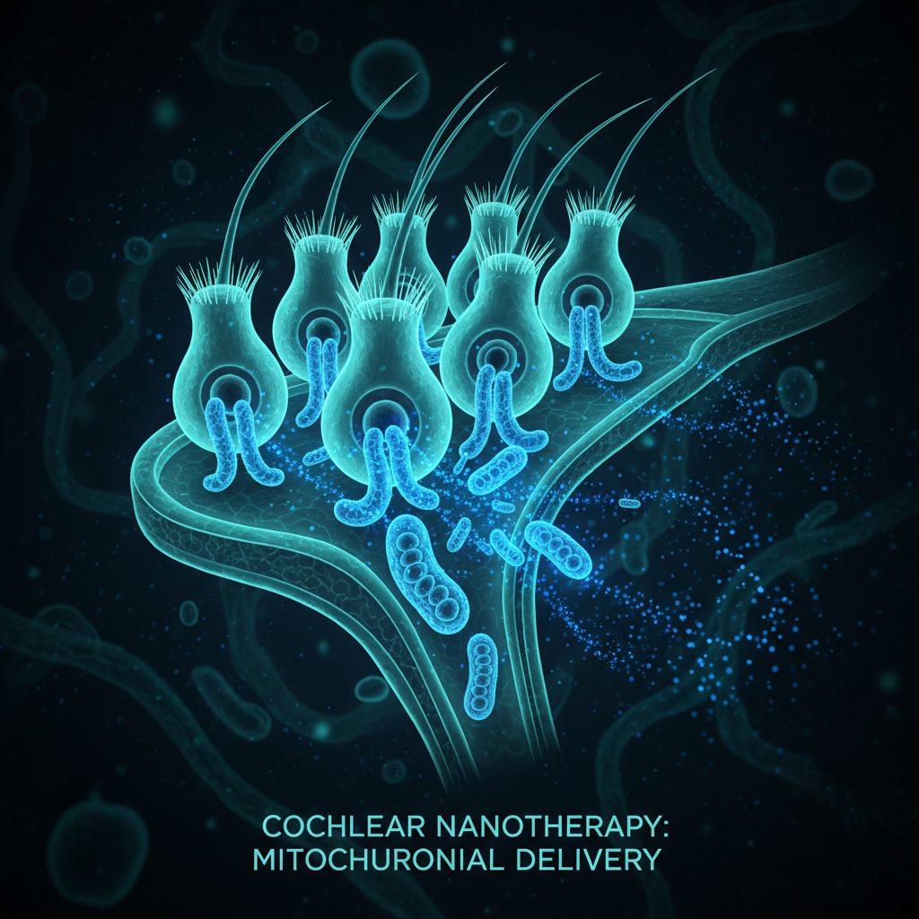 Celule auditive și nanoparticule