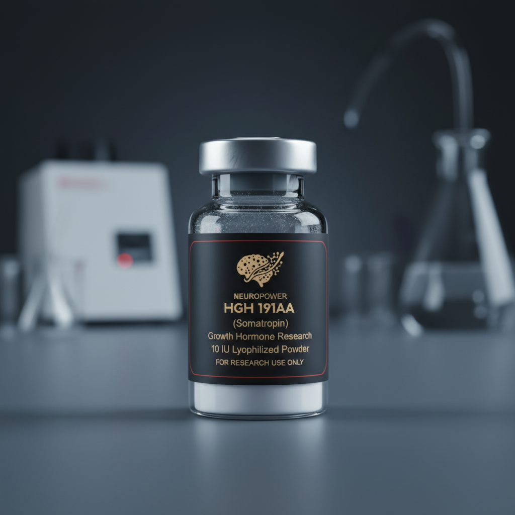 HGH 191AA / Somatropin (10 IU)
