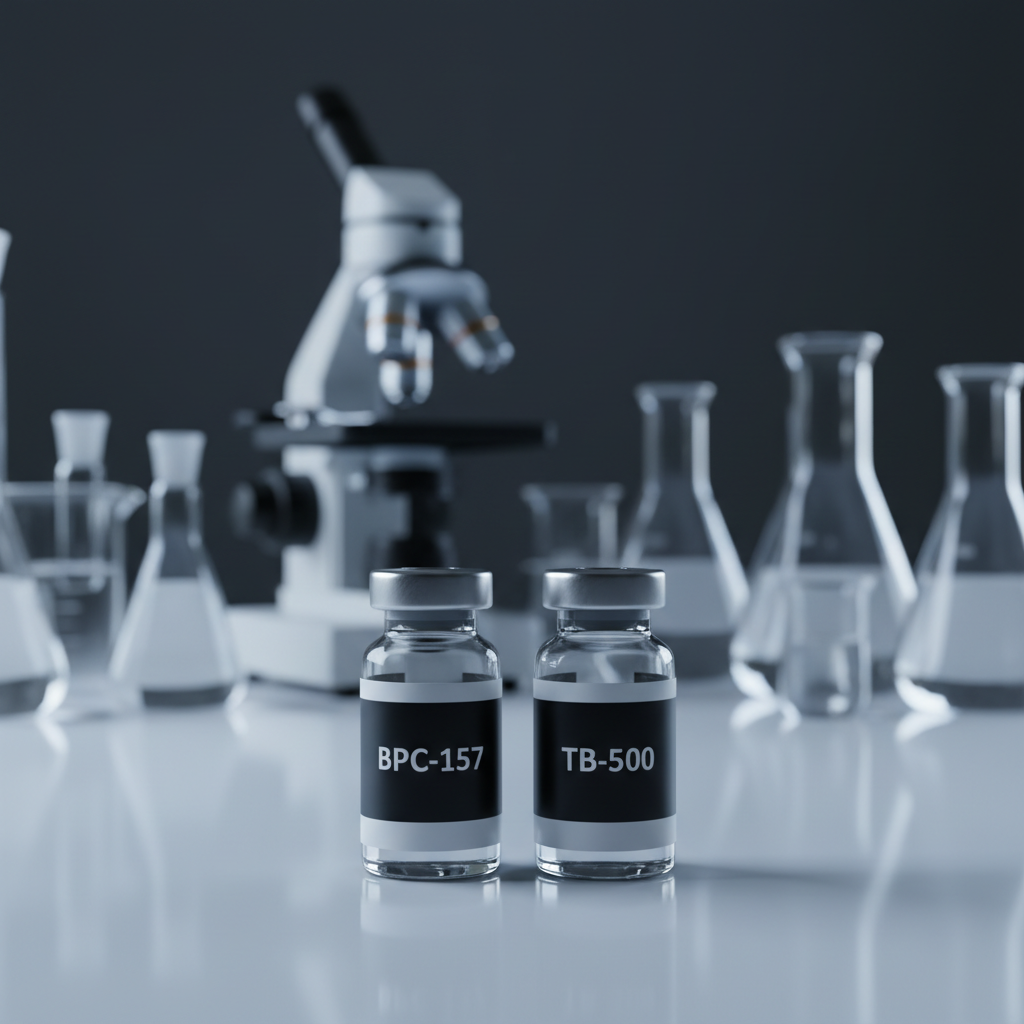 BPC-157 și TB-500: Perspective actuale asupra regenerării tisulare și peptide research