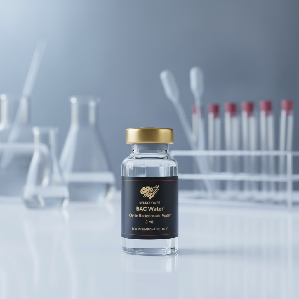 Apă Bacteriostatică 3ml