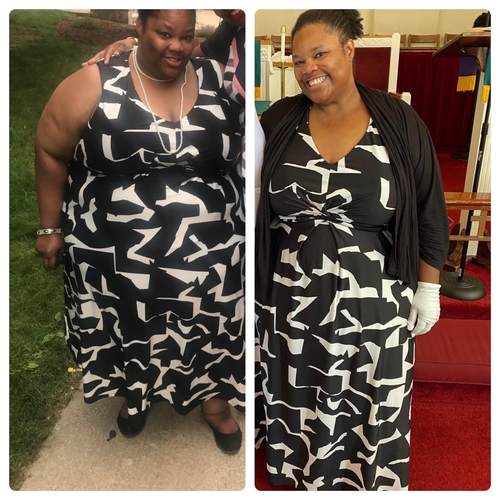 Founder transformation — before and after