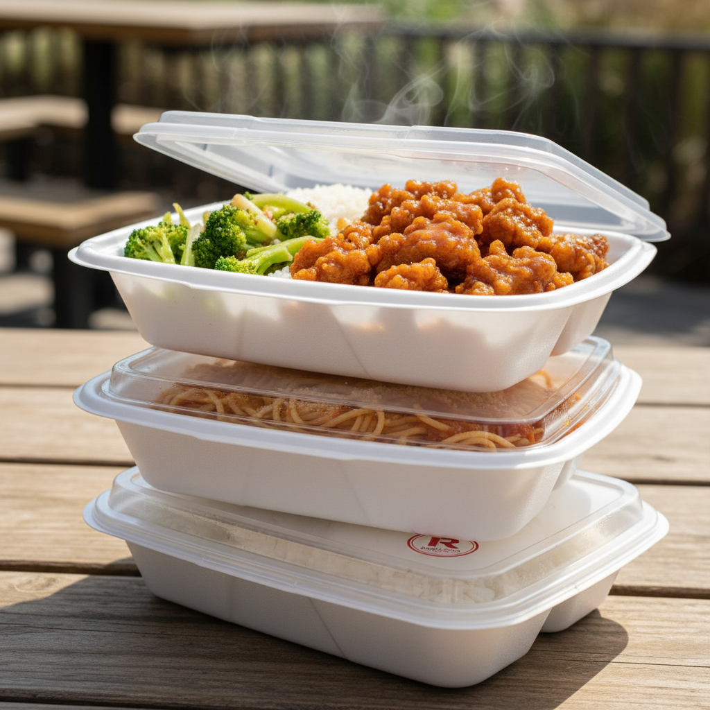 Foam Container 3
