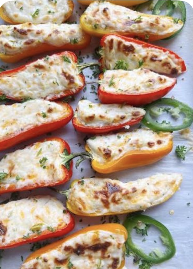 Stuffed Mini Peppers