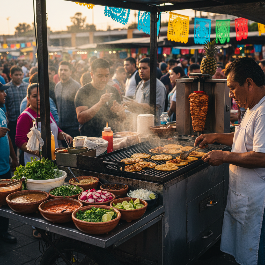 Street Taco Vendor 1