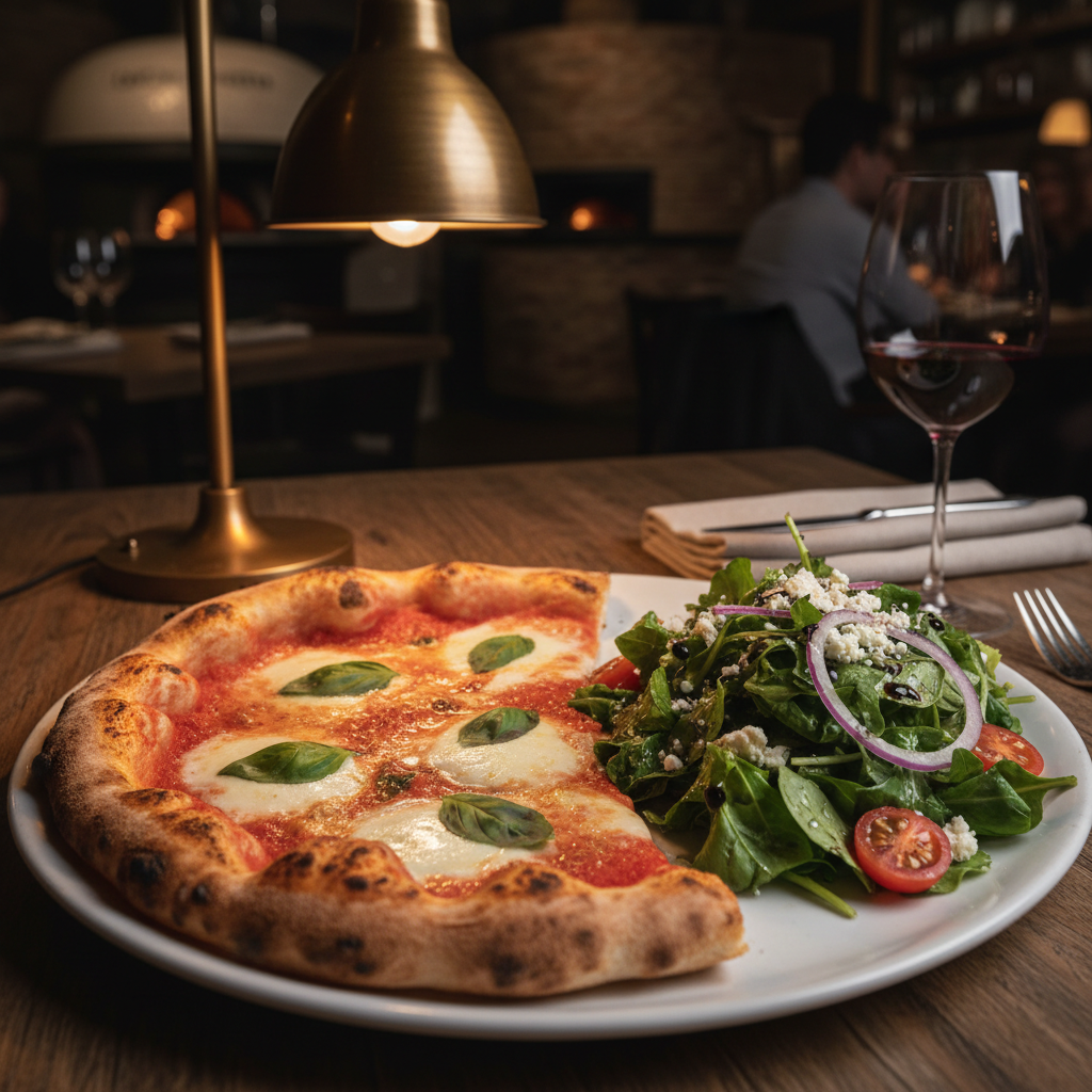 Pizza & Salad 1