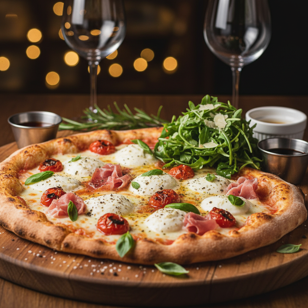 Pizza & Salad 3