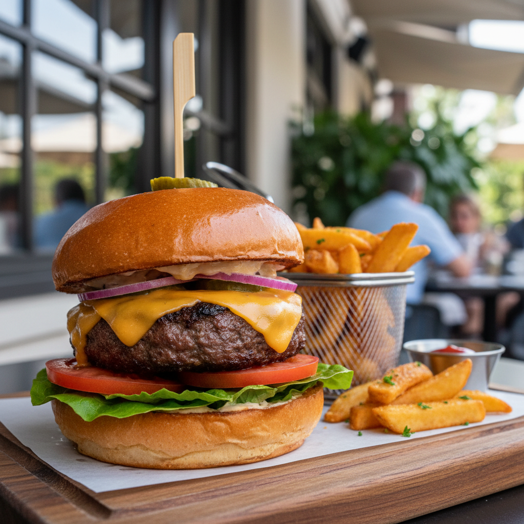 Gourmet Burger 2