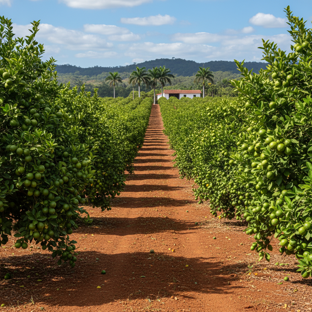 Lime Field 1