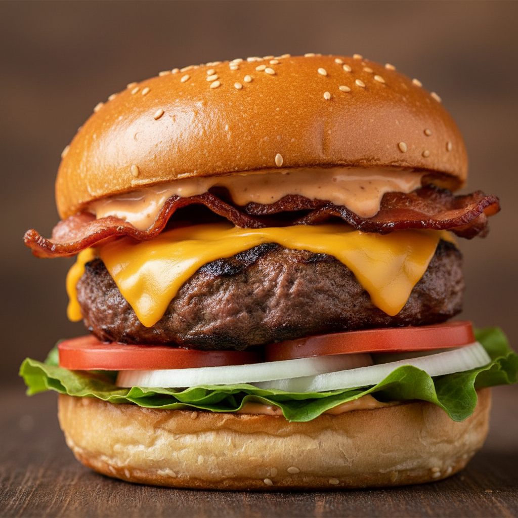 Gourmet Burger 1