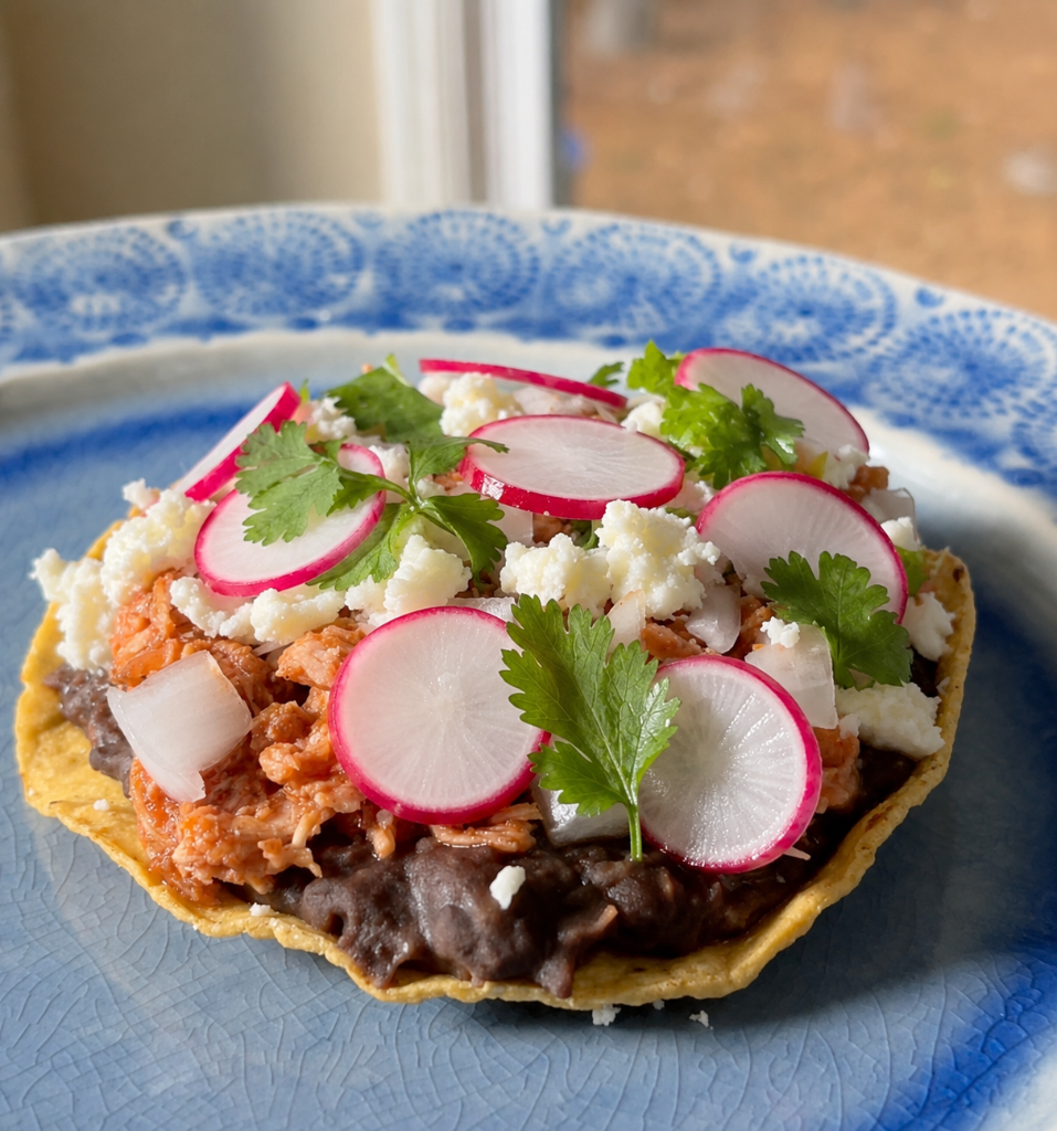 Loaded Tostada