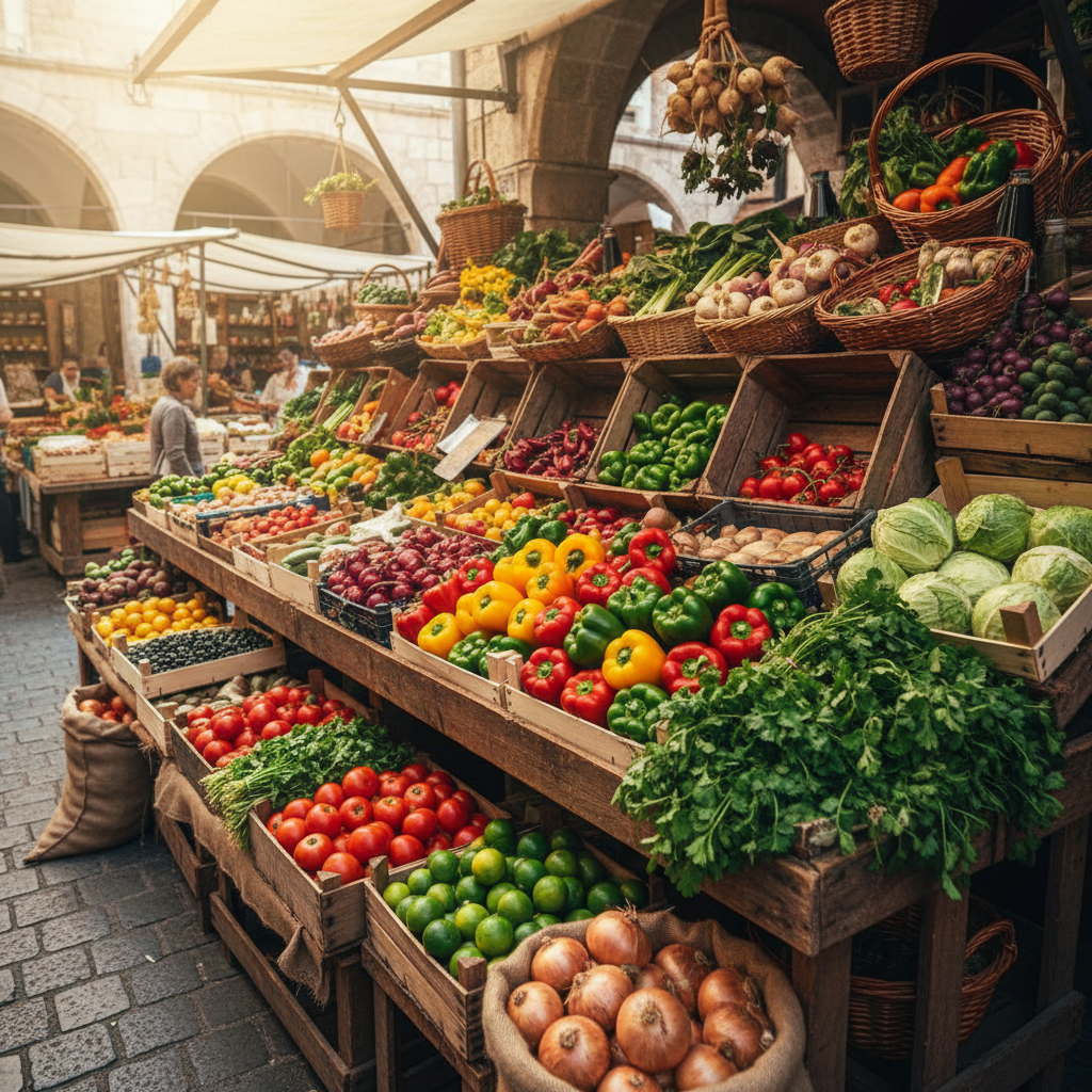 Market Display 2