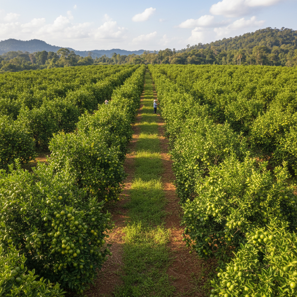 Lime Field 3