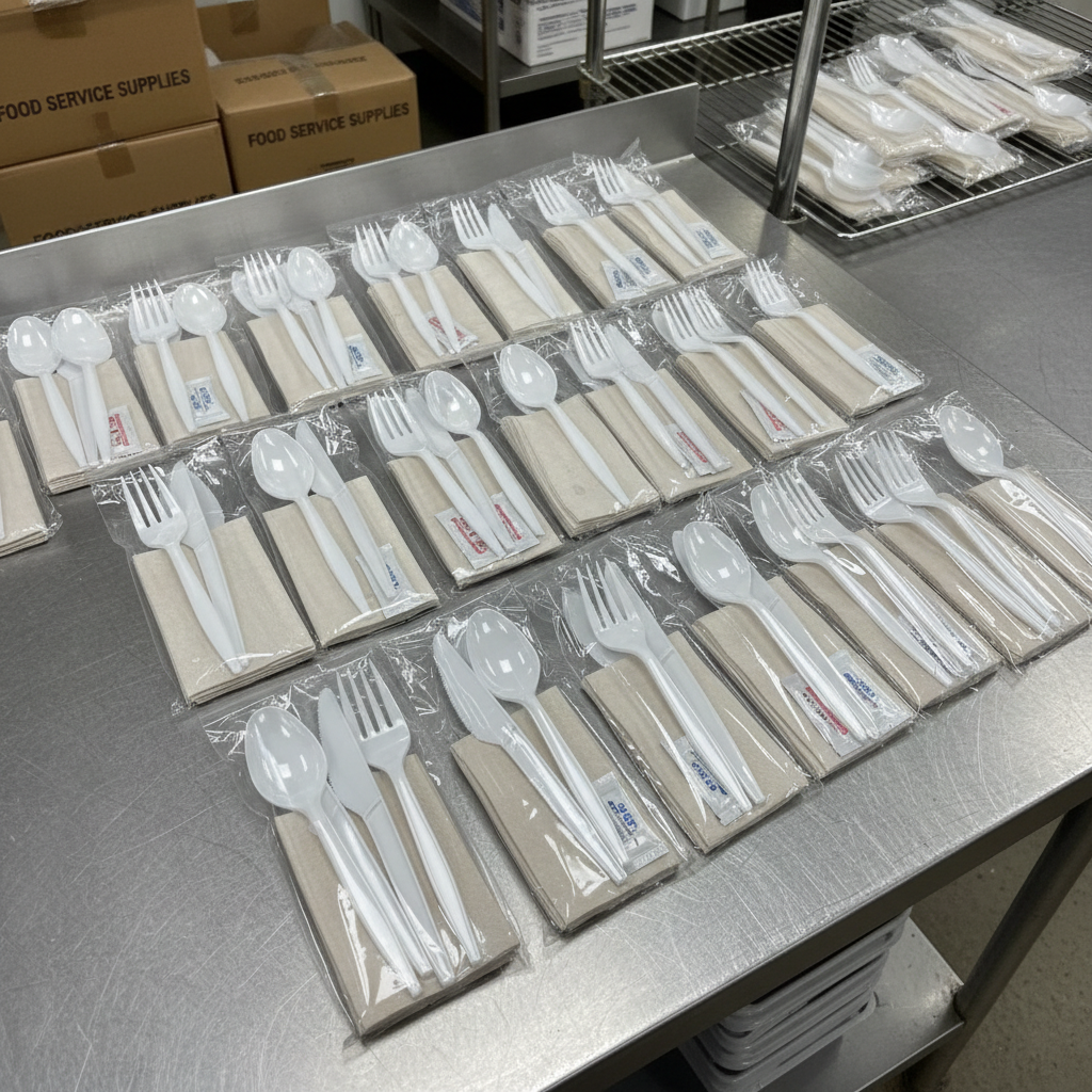 Plastic Cutlery 3