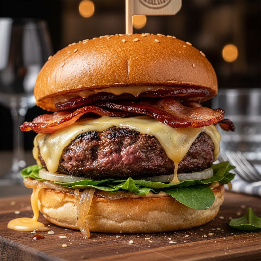 Gourmet Burger 3