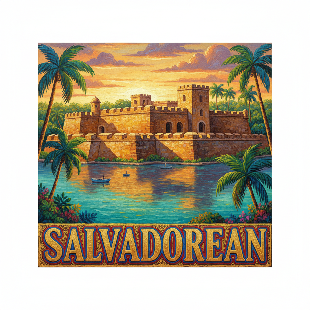 Salvadorean Landmark 1