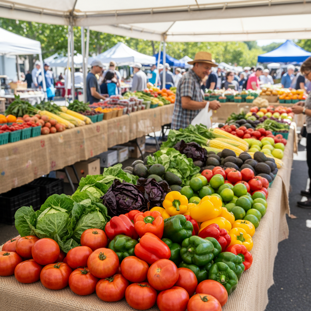 Market Display 1