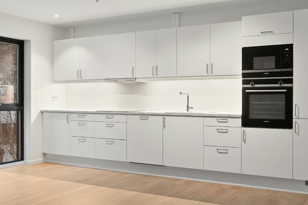 Kitchen transformation