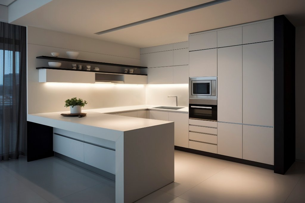 Kitchen wrap transformation