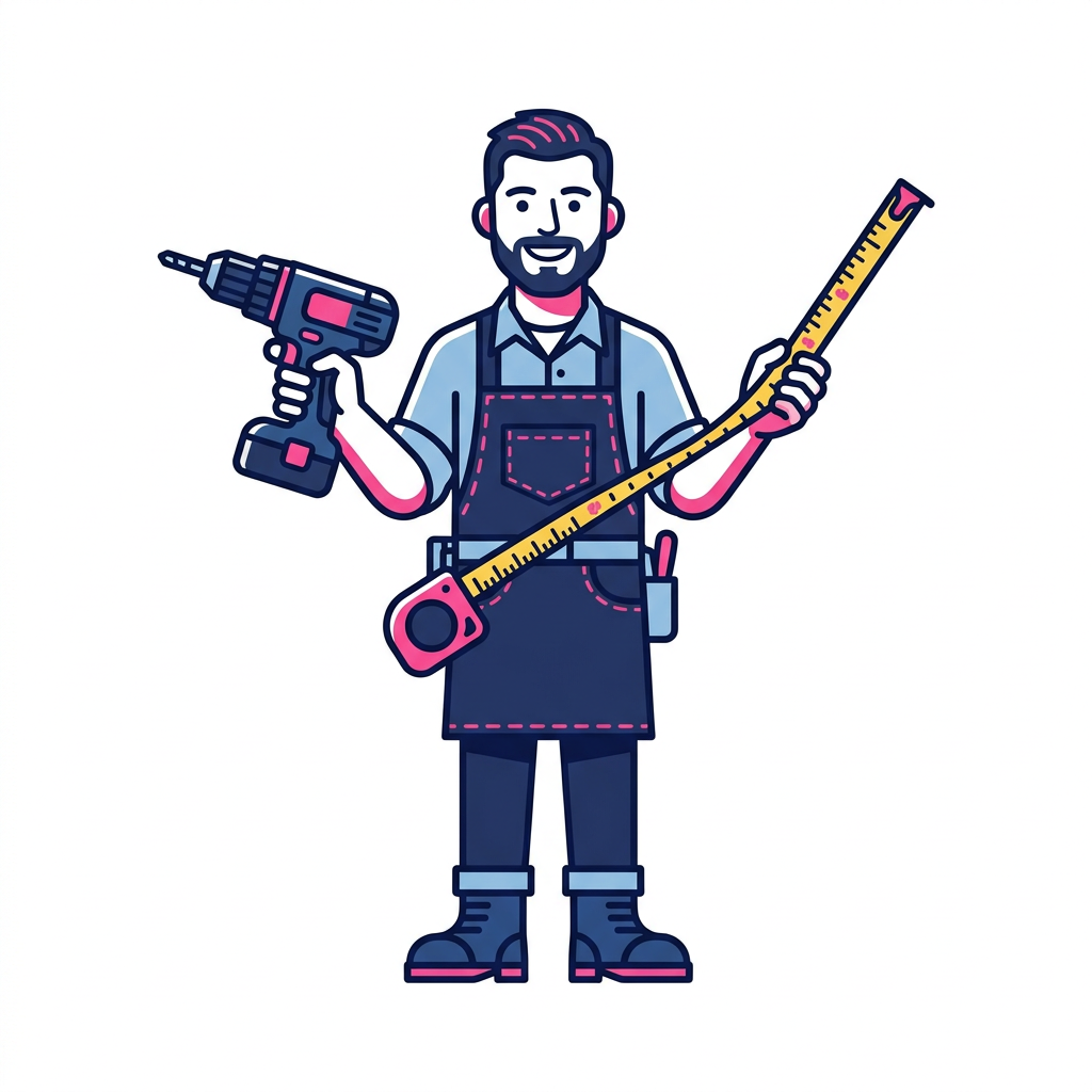 A verified pro arrives