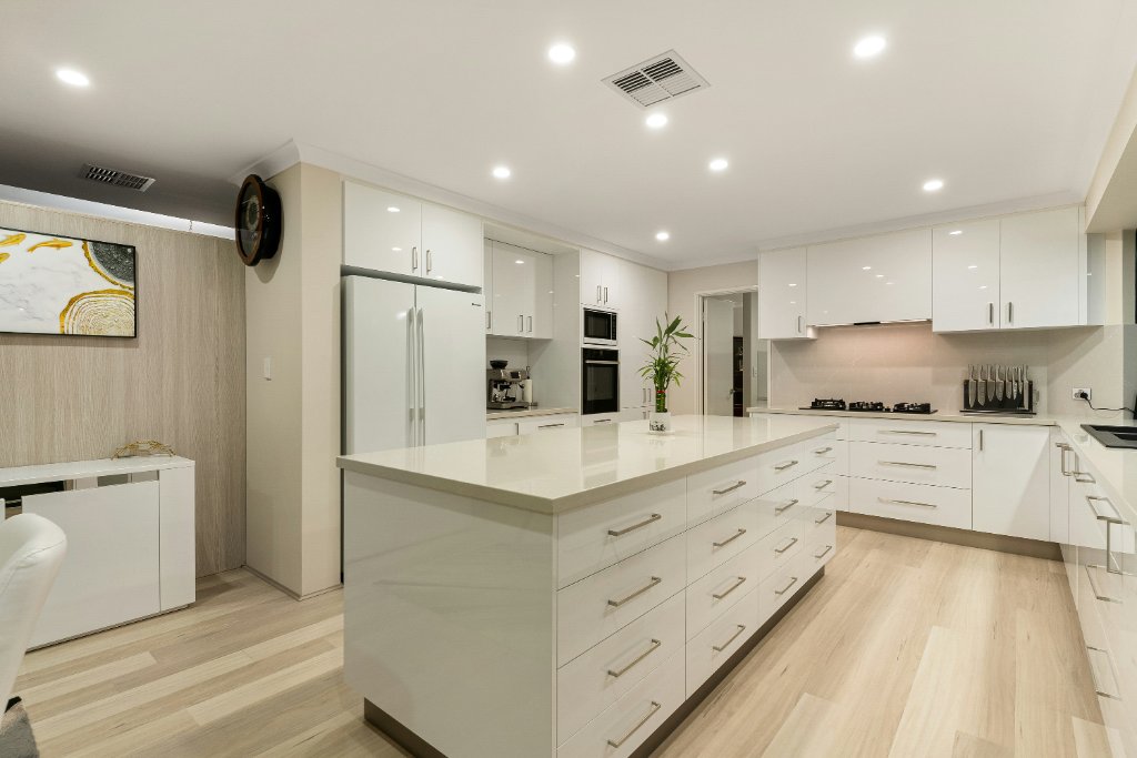 Kitchen transformation