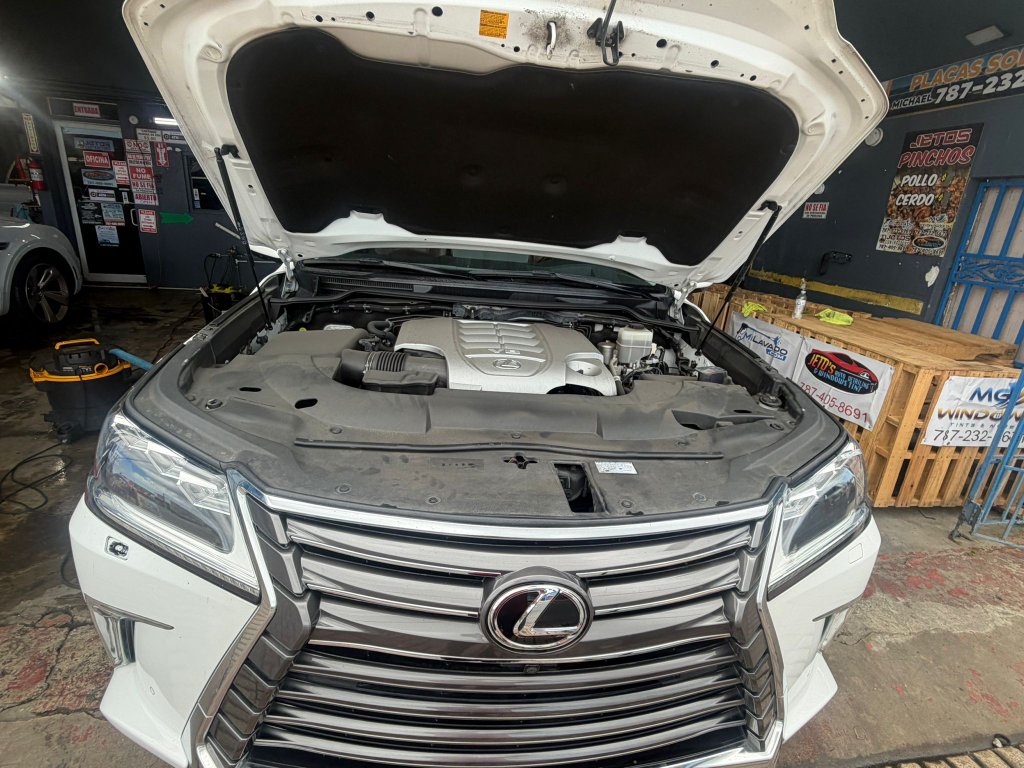 Detallado de Motor — Lexus LX