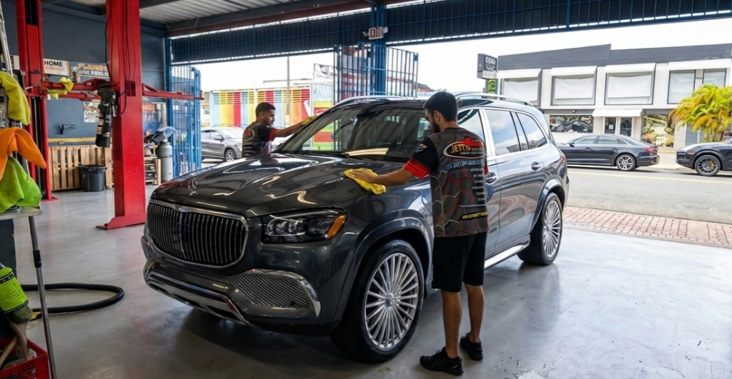 Auto detailing profesional