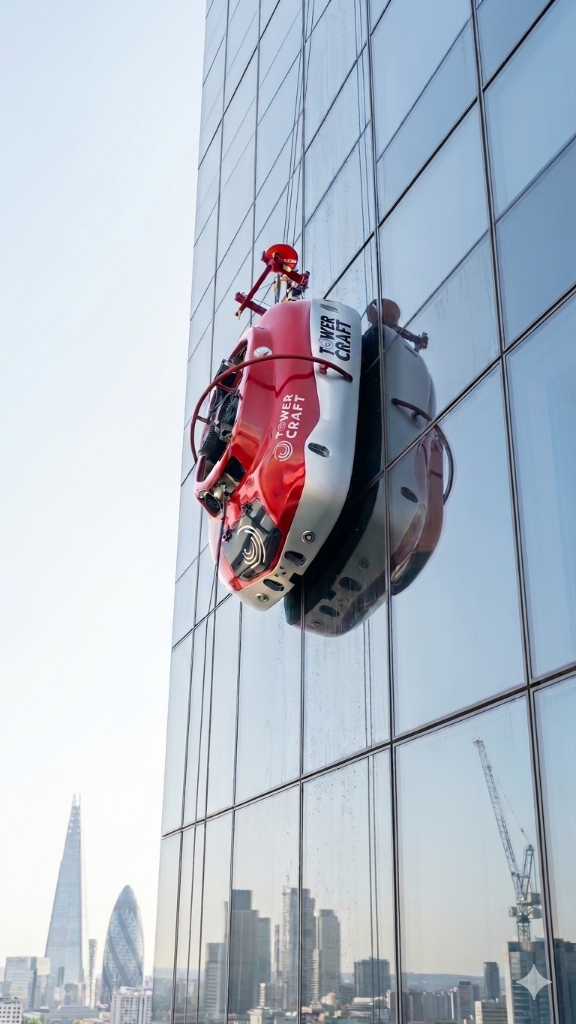Working at height.
