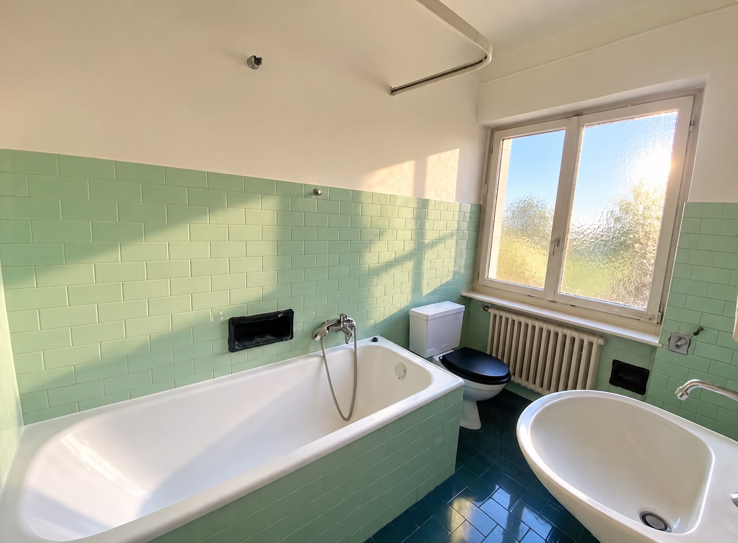 Bagno condiviso