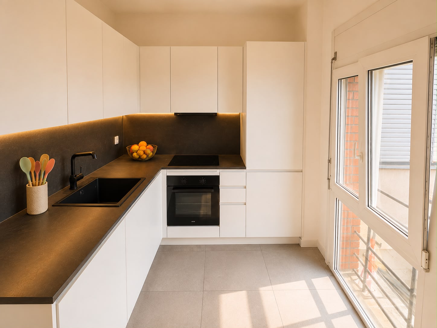 Cucina attrezzata