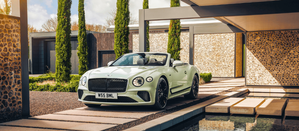 Supercar Living — car-enthusiast property at dusk