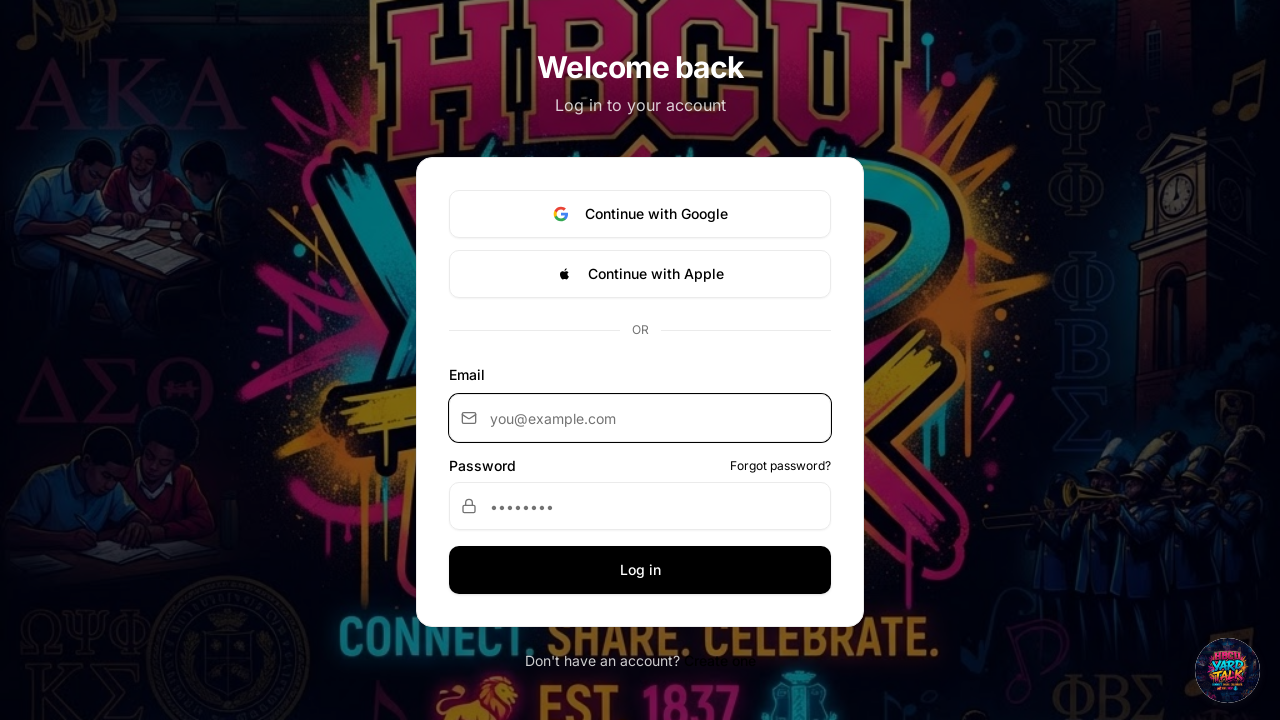 Social Media Platform  template preview